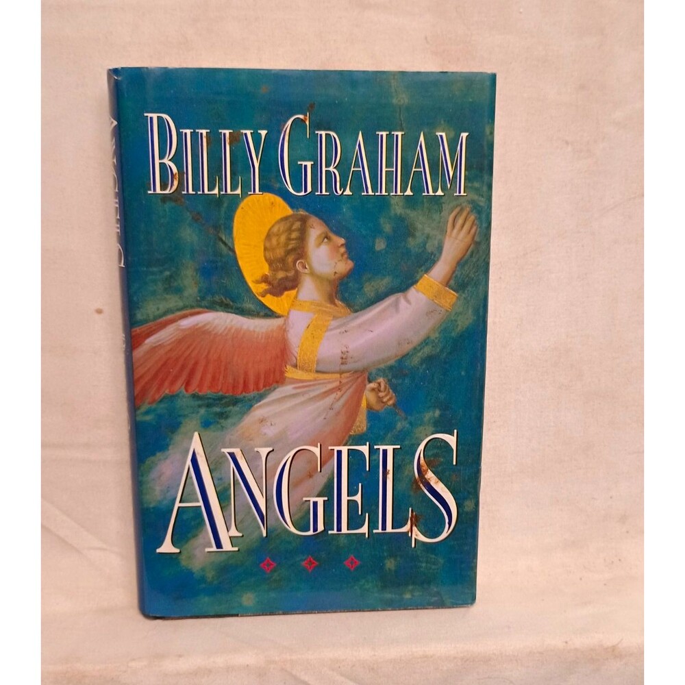Billy Graham Angels God's Secret Agents 1994 Hardcover Revised Christian